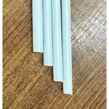 Borosilicate Super Opaque White Rod 7mm