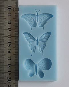 Butterfly Designs No1 Silicone Mould