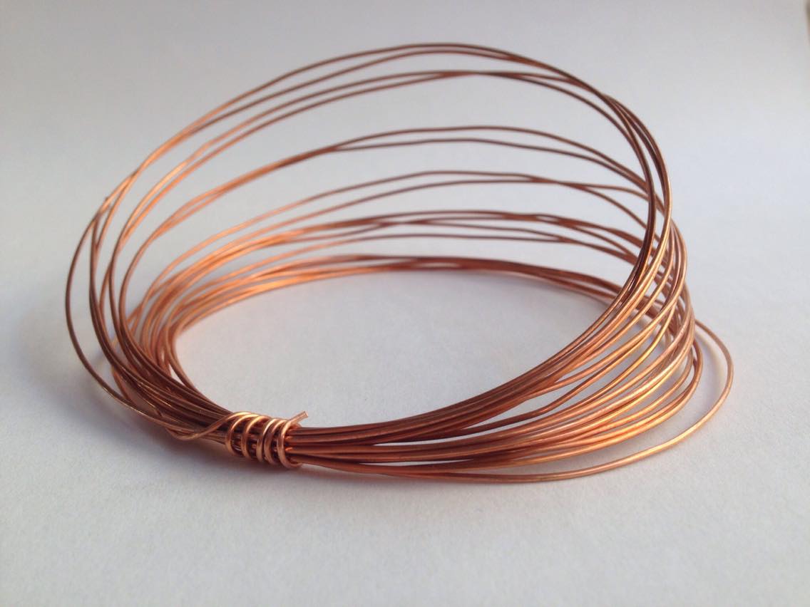 Bronze Wire 1.00mm x 500cm